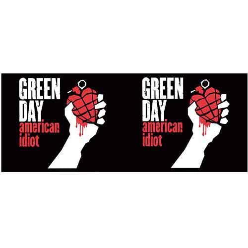 Een foto van een Green Day Ongeboxte Mok