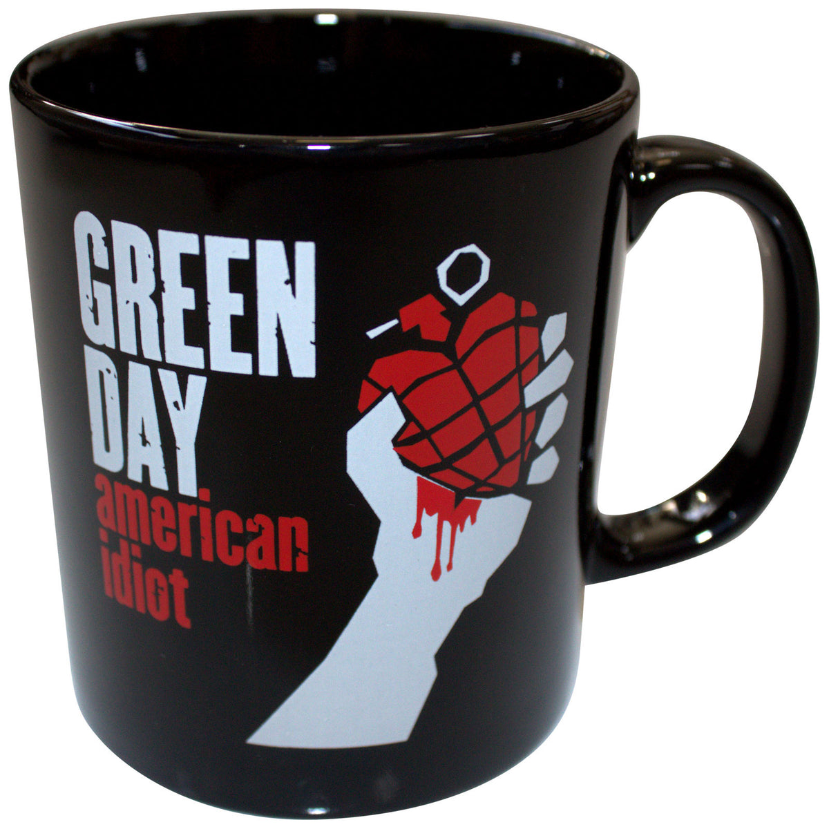 Een foto van een Green Day Ongeboxte Mok