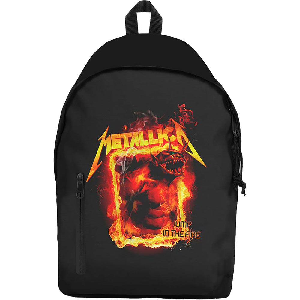 Een foto van een Metallica Tas