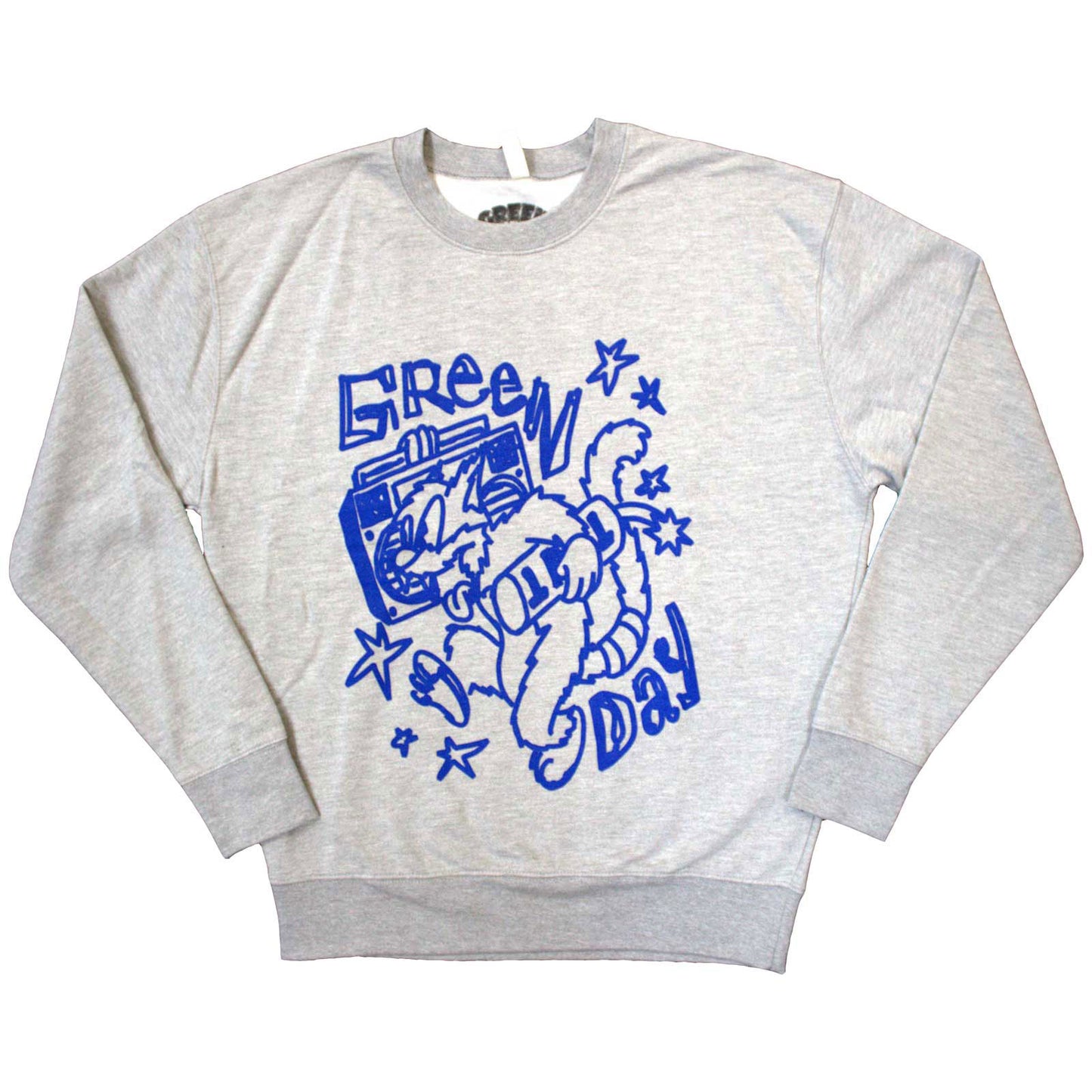 Een foto van een Green Day Sweatshirt