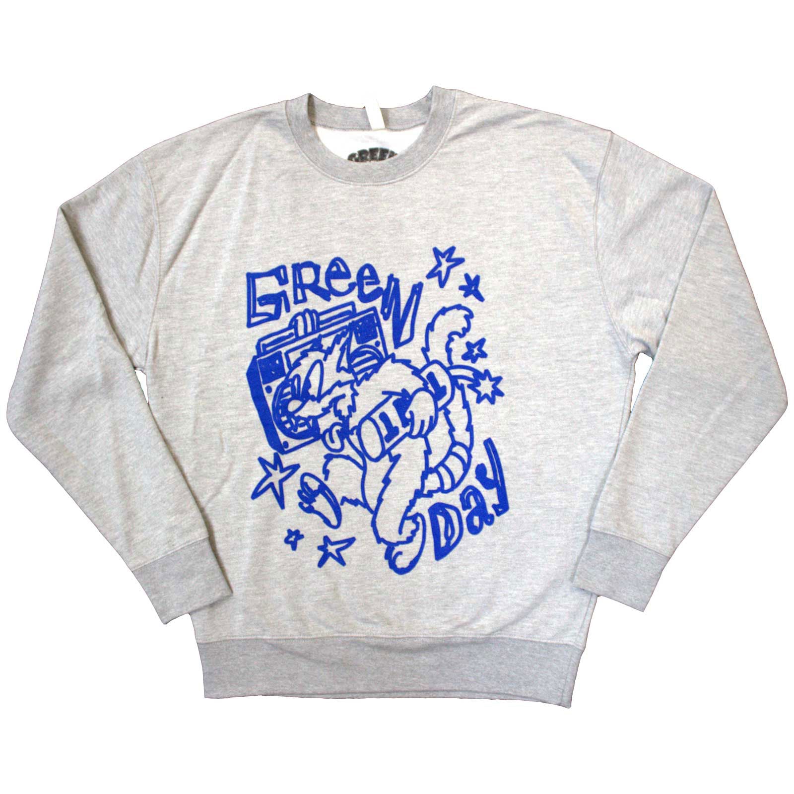 Een foto van een Green Day Sweatshirt