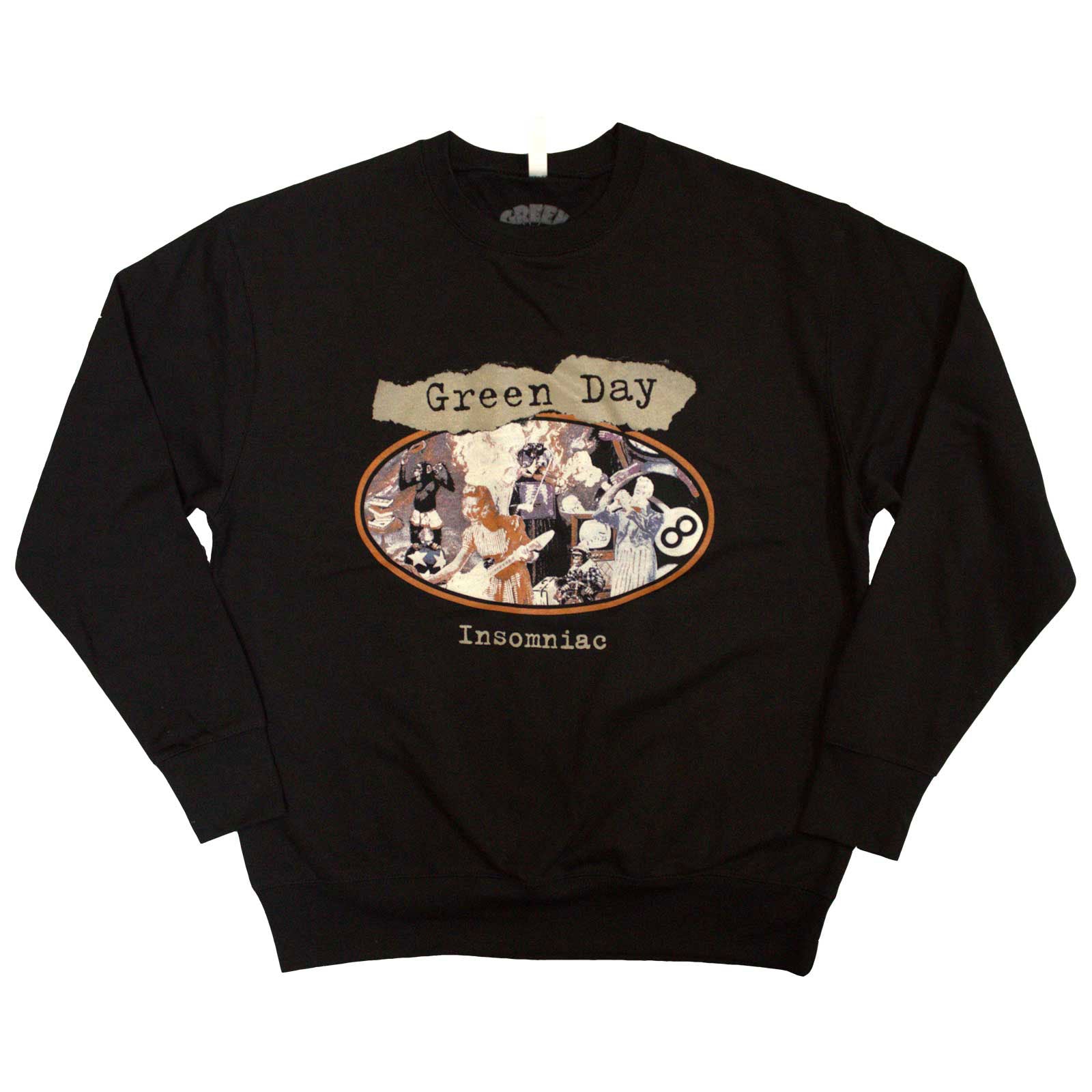 Een foto van een Green Day Sweatshirt