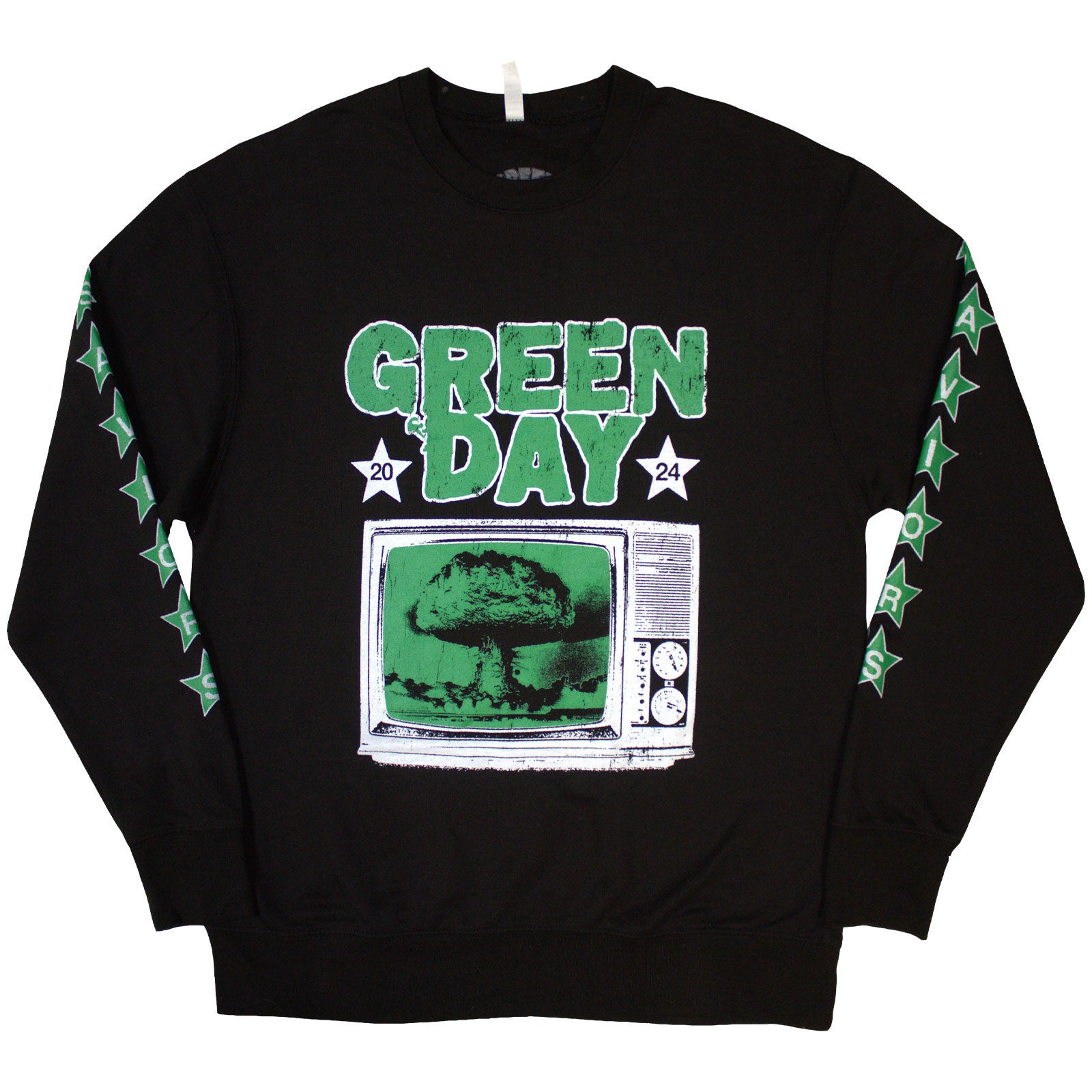 Een foto van een Green Day Sweatshirt