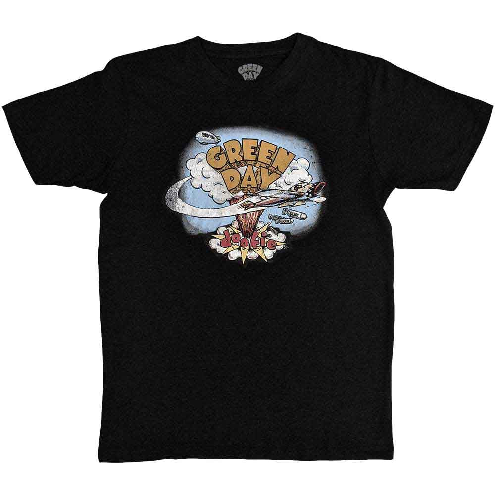 Een foto van een Green Day T-Shirt