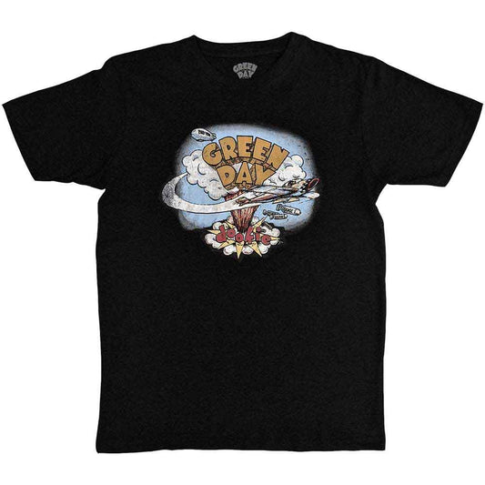 Een foto van een Green Day T-Shirt