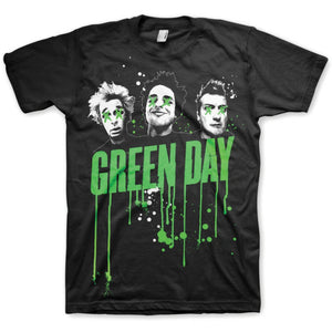 Green Day Unisex T-Shirt: Drips T-Shirt