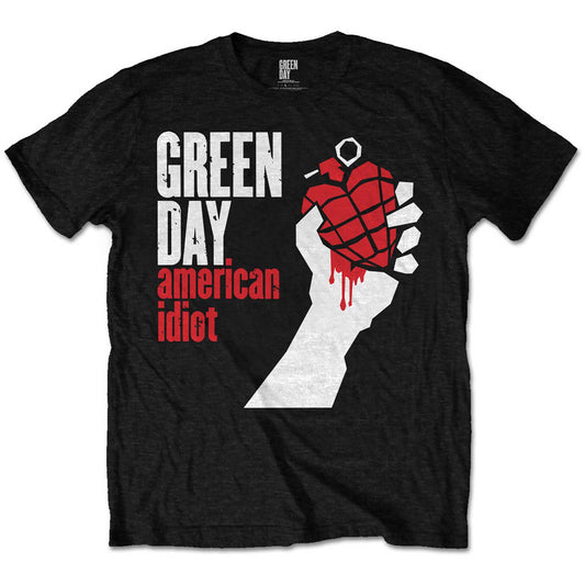 Een foto van een Green Day T-Shirt