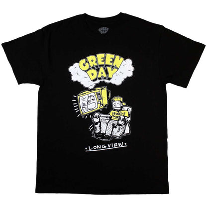 Een foto van een Green Day T-Shirt