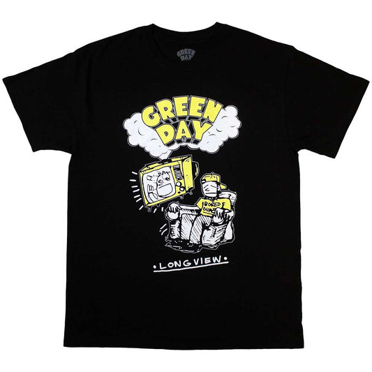 Een foto van een Green Day T-Shirt