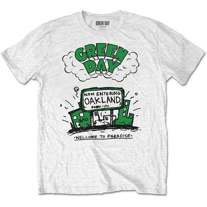 Een foto van een Green Day T-Shirt