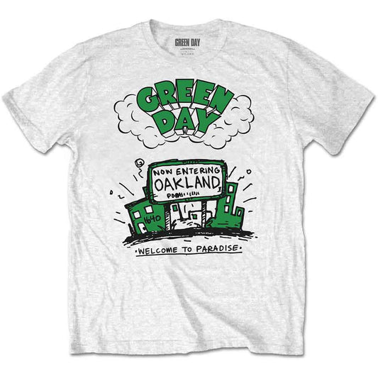 Een foto van een Green Day T-Shirt