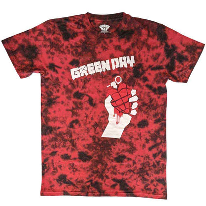 Een foto van een Green Day T-Shirt