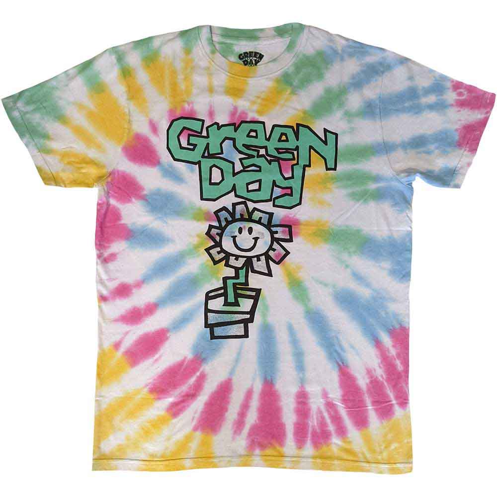 Een foto van een Green Day T-Shirt