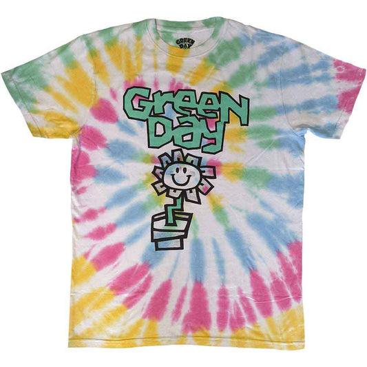 Een foto van een Green Day T-Shirt