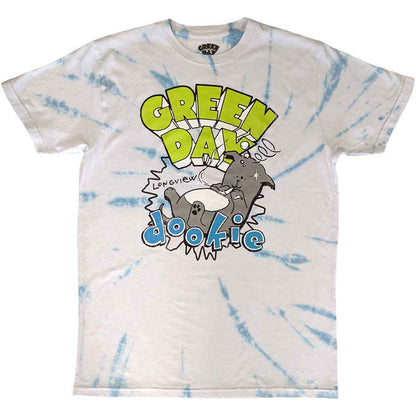 Een foto van een Green Day T-Shirt