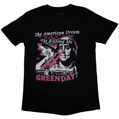 Een foto van een Green Day T-Shirt