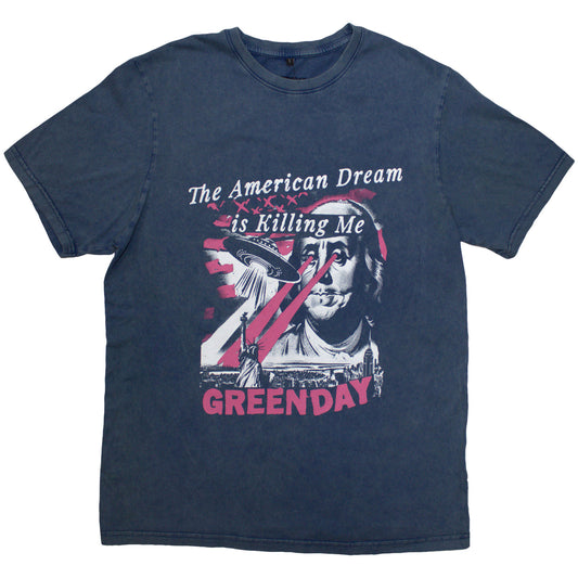 Een foto van een Green Day T-Shirt