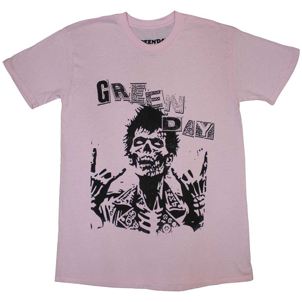 Een foto van een Green Day T-Shirt