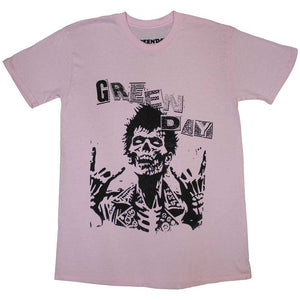 Een foto van een Green Day T-Shirt