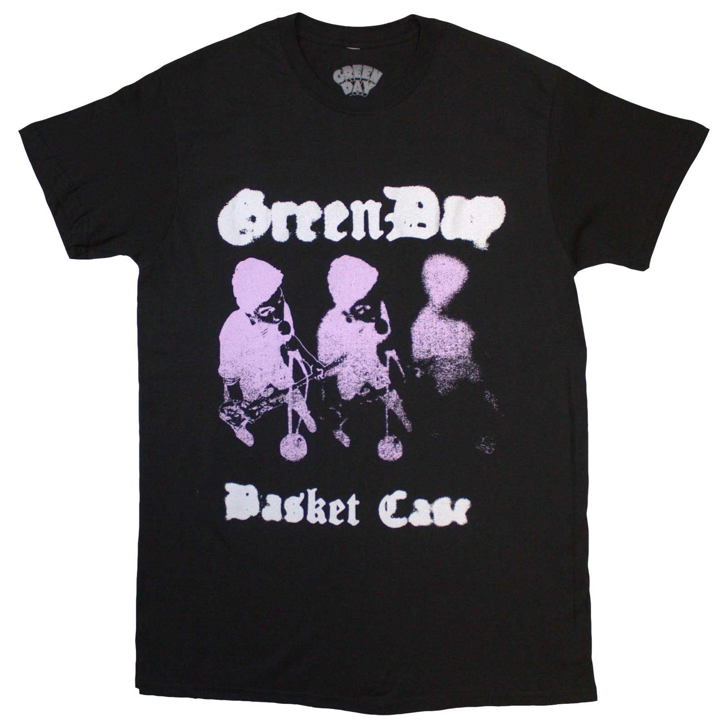 Een foto van een Green Day T-Shirt