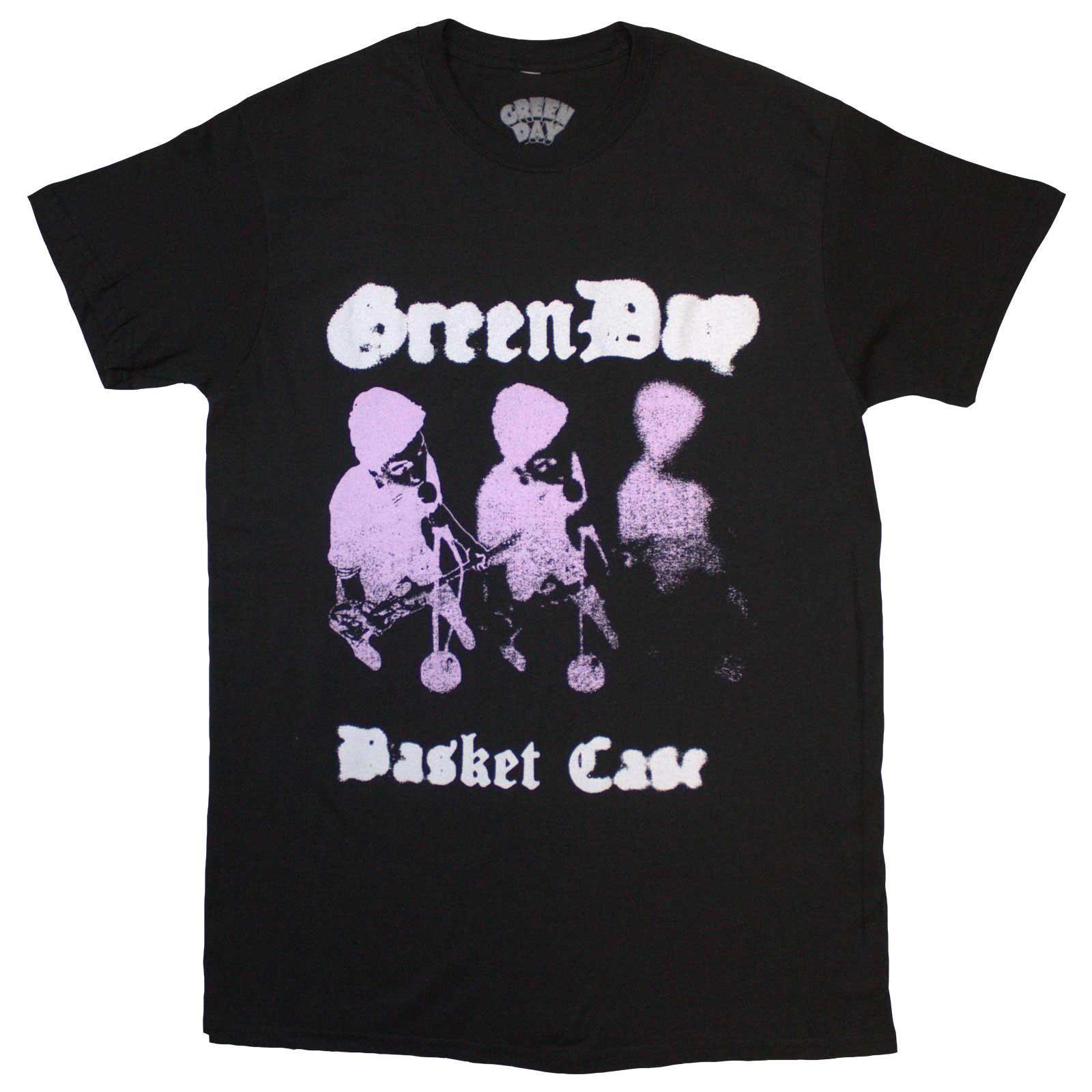 Een foto van een Green Day T-Shirt