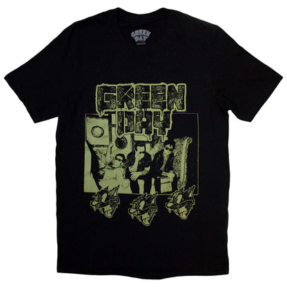 Een foto van een Green Day T-Shirt