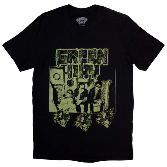 Een foto van een Green Day T-Shirt