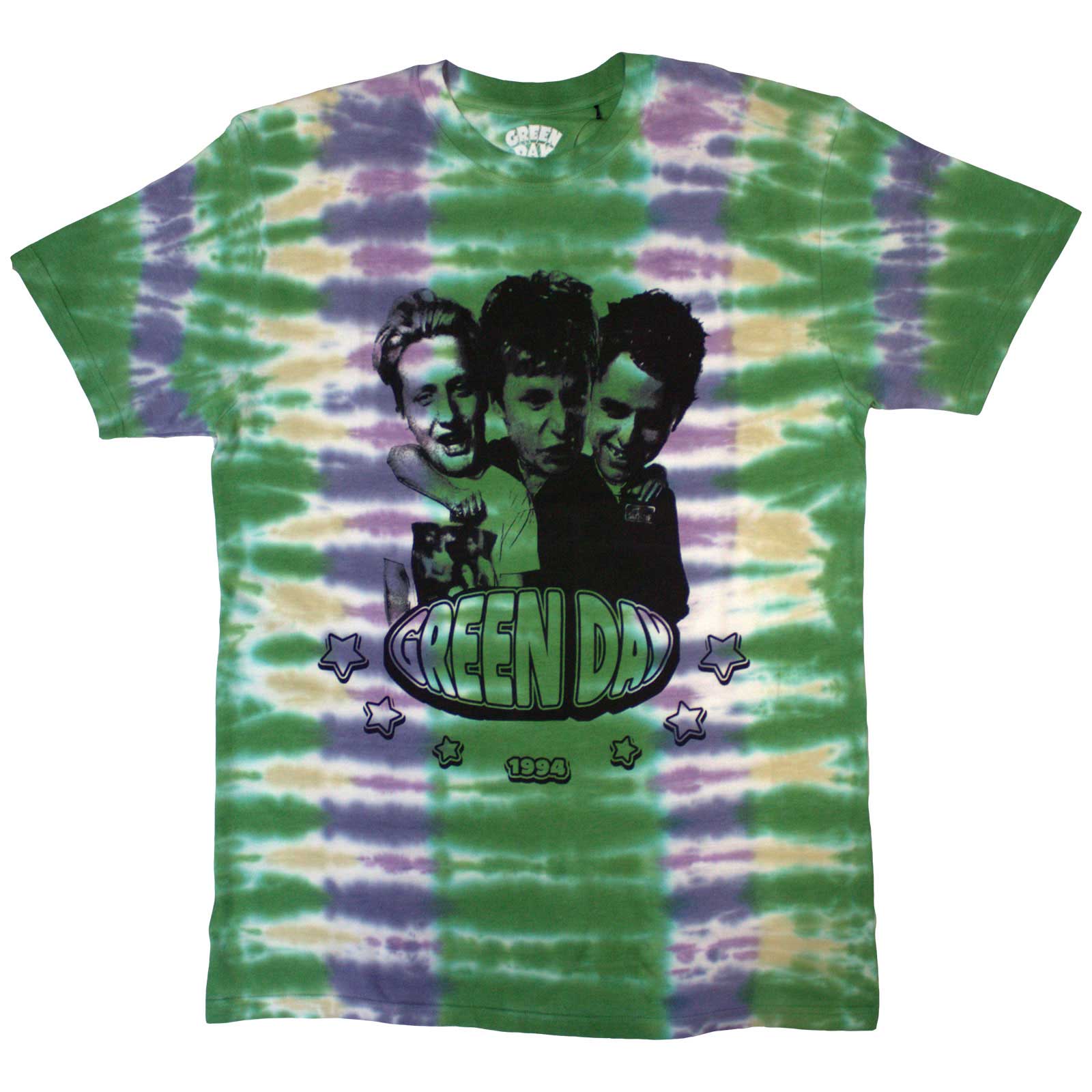 Een foto van een Green Day T-Shirt