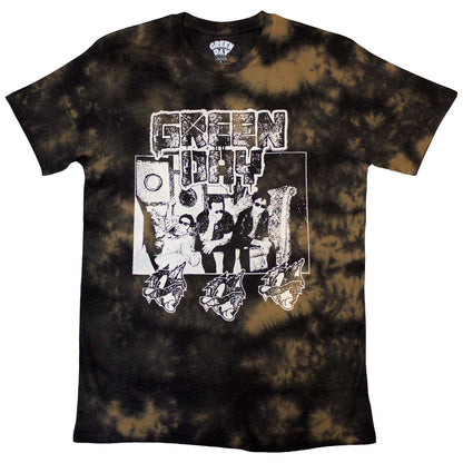 Een foto van een Green Day T-Shirt