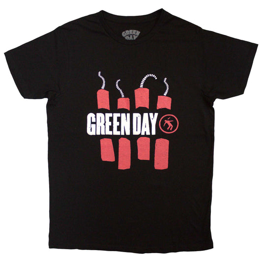 Een foto van een Green Day T-Shirt