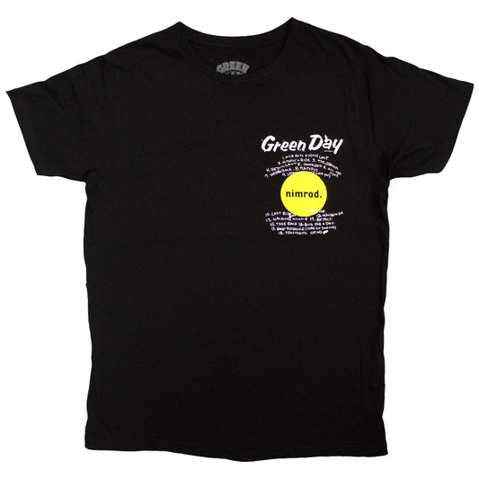 Een foto van een Green Day T-Shirt