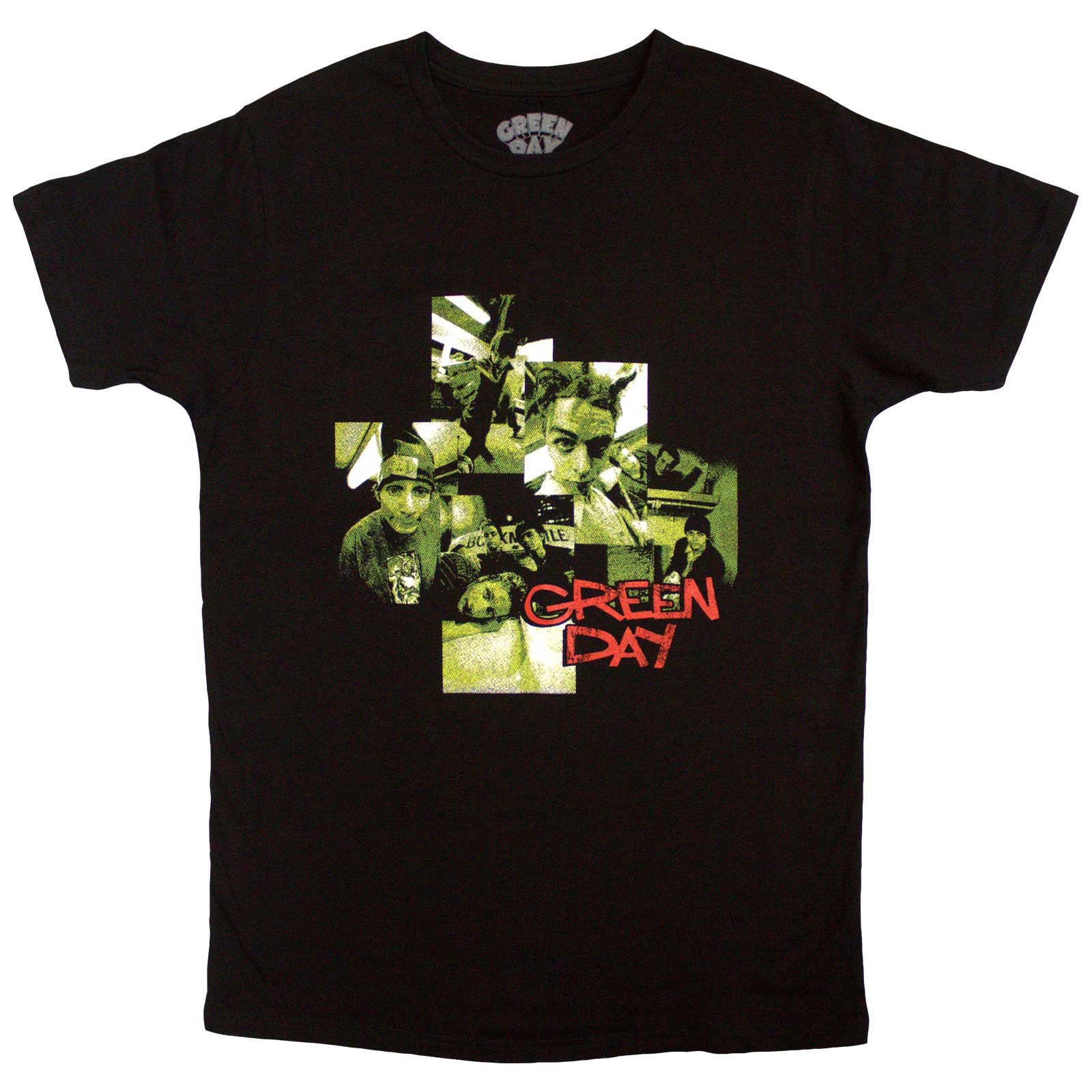 Een foto van een Green Day T-Shirt