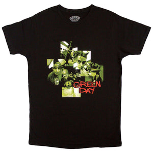 Een foto van een Green Day T-Shirt
