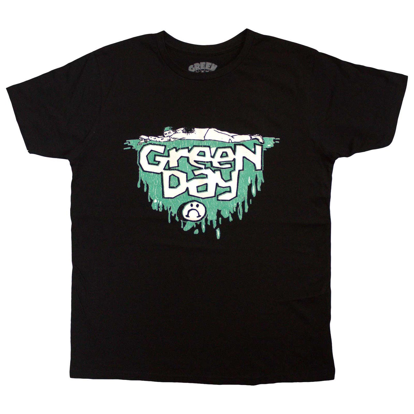 Een foto van een Green Day T-Shirt