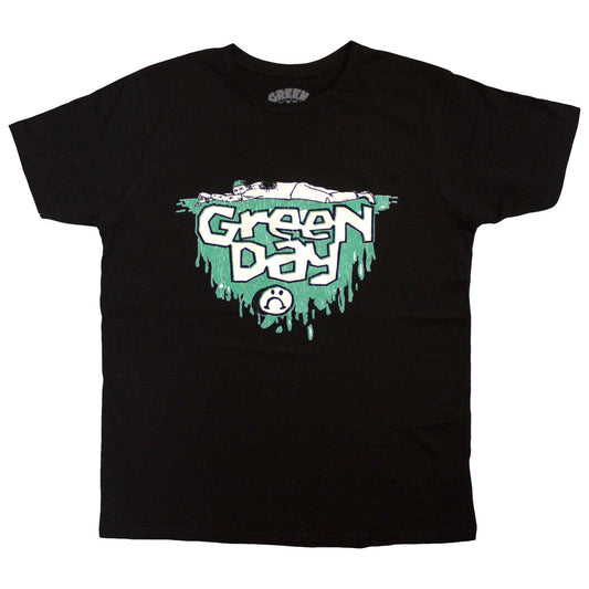 Een foto van een Green Day T-Shirt