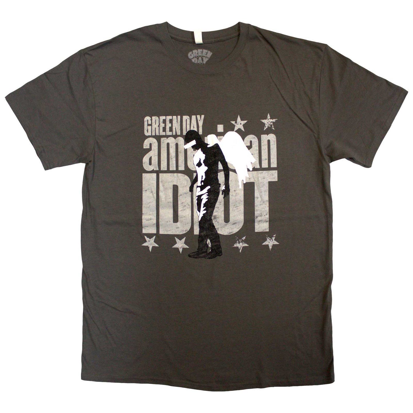 Een foto van een Green Day T-Shirt