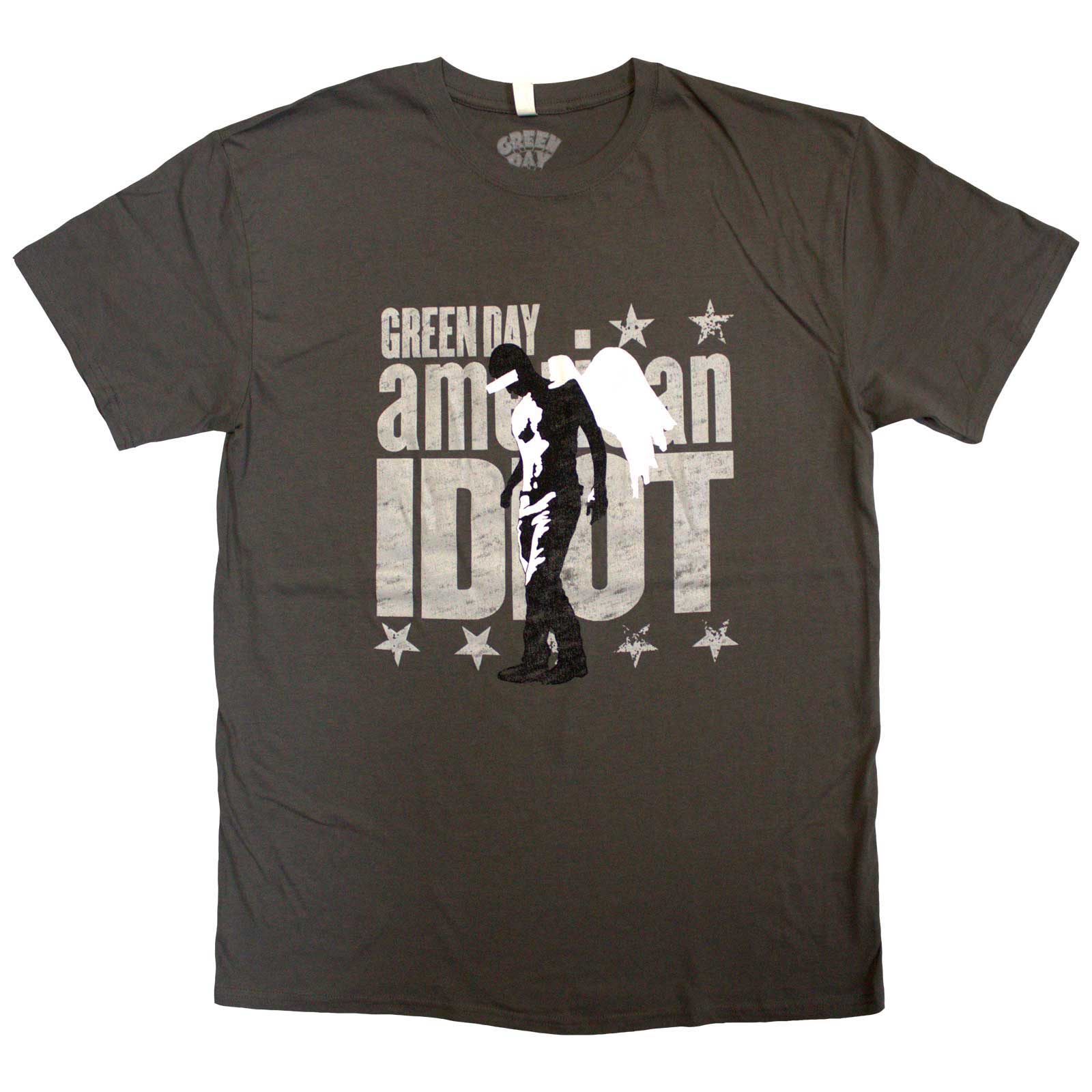 Een foto van een Green Day T-Shirt