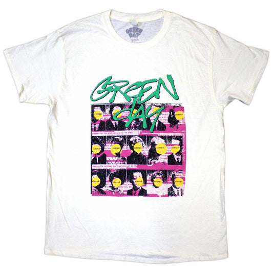 Een foto van een Green Day T-Shirt