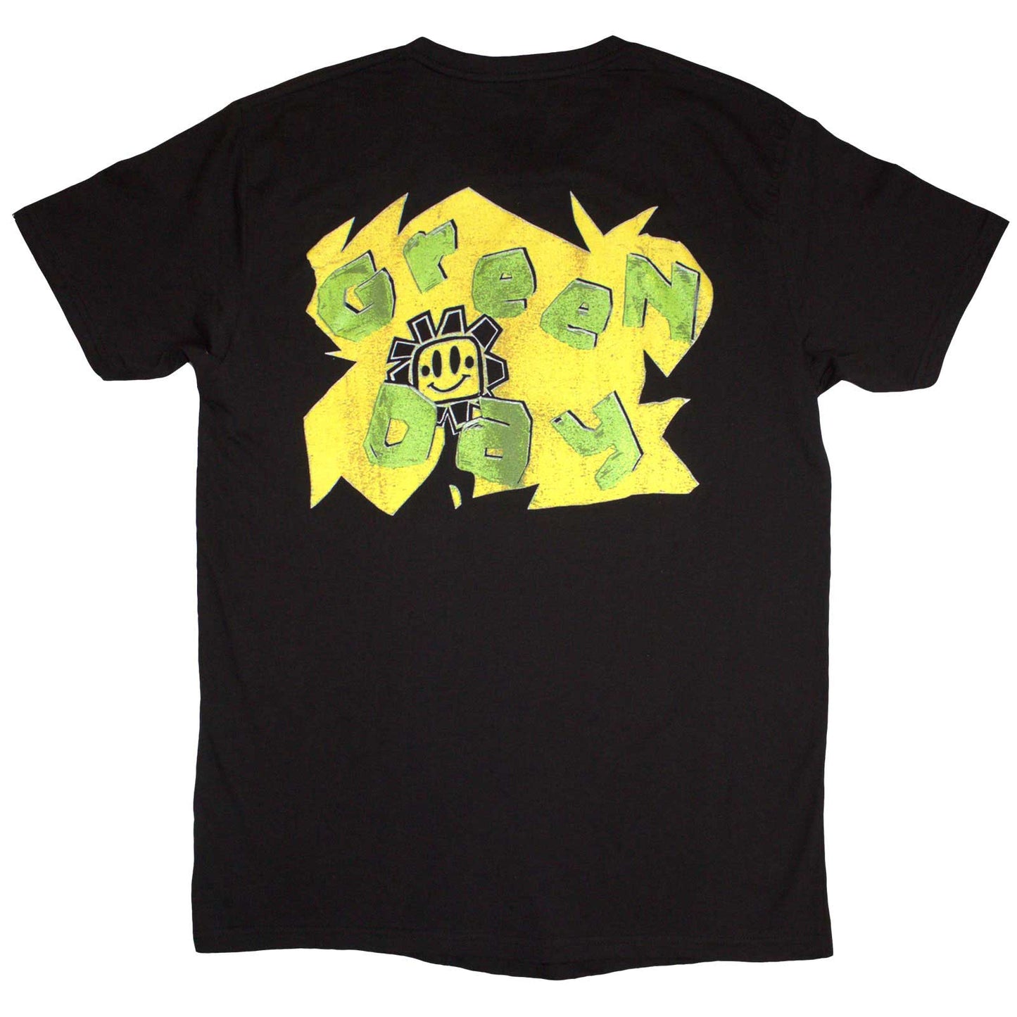 Een foto van een Green Day T-Shirt