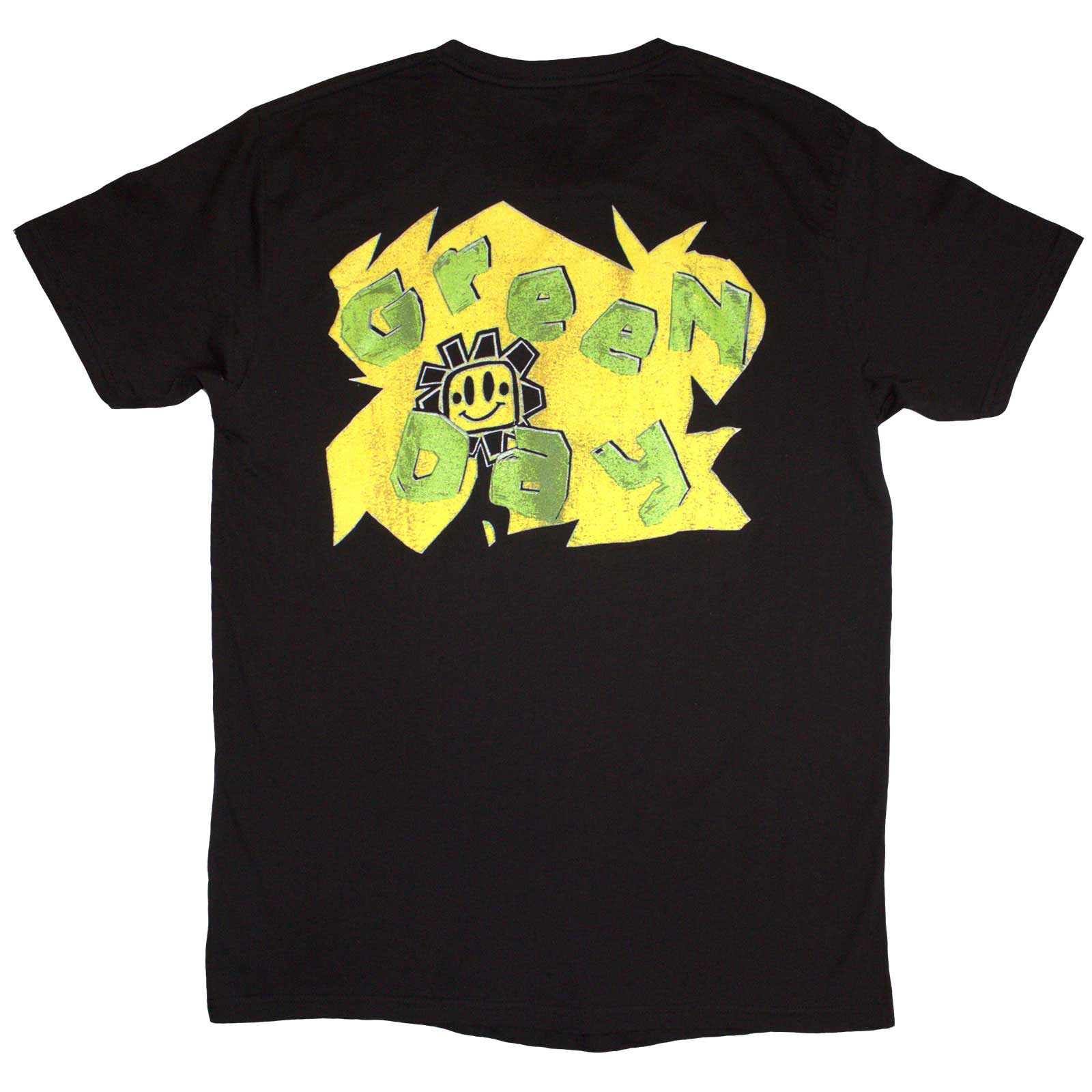 Een foto van een Green Day T-Shirt