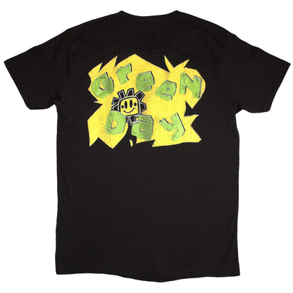 Een foto van een Green Day T-Shirt
