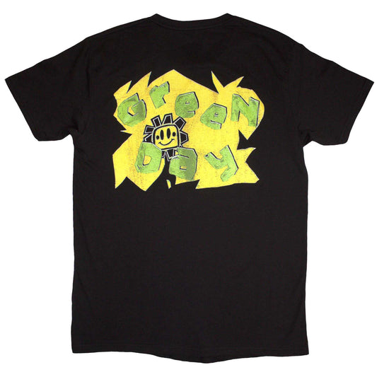 Een foto van een Green Day T-Shirt