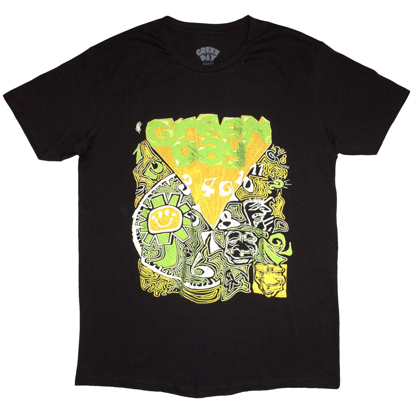 Een foto van een Green Day T-Shirt