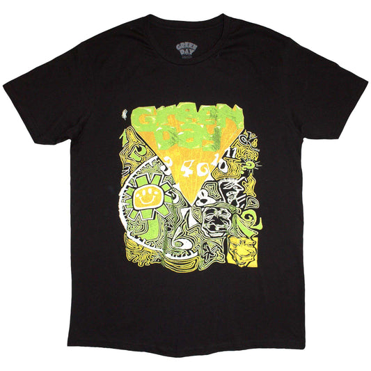 Een foto van een Green Day T-Shirt
