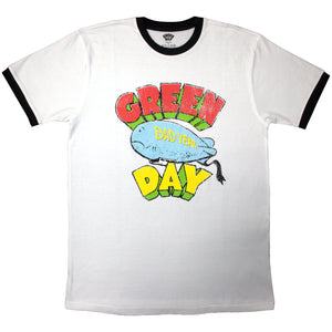 Een foto van een Green Day T-Shirt