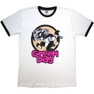 Een foto van een Green Day T-Shirt