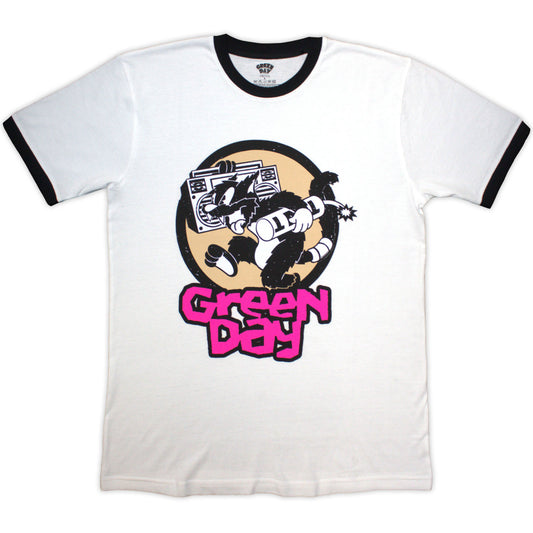 Een foto van een Green Day T-Shirt