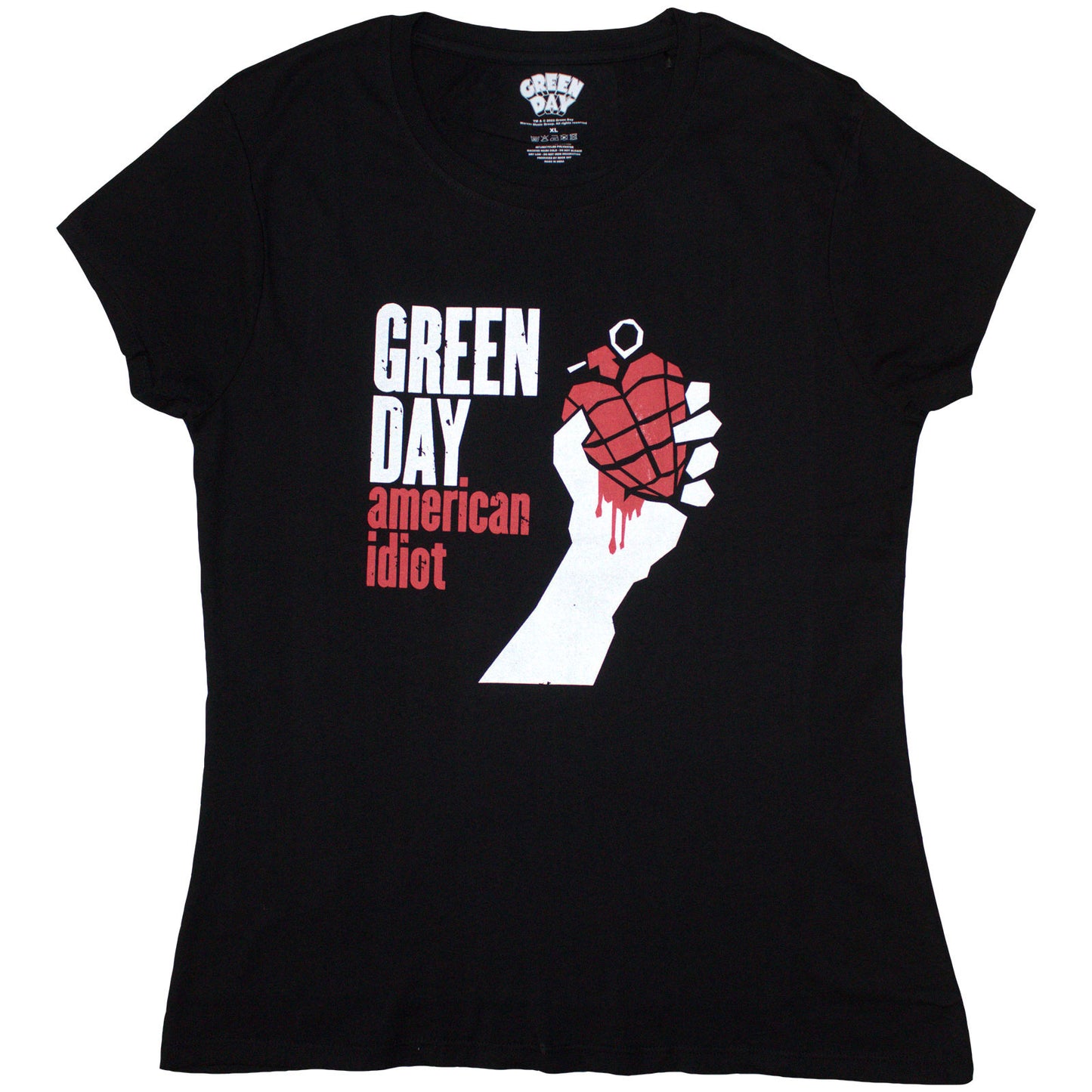 Een foto van een GREEN DAY T-Shirt