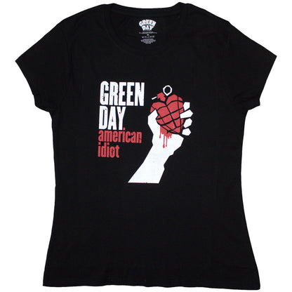 Een foto van een GREEN DAY T-Shirt
