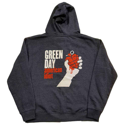 Een foto van een Green Day Rits Hoodie